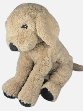 Ikea Large Dog Gosig Golden Floppy Plush 40 cm Stuffed Animal Toy Retriever
